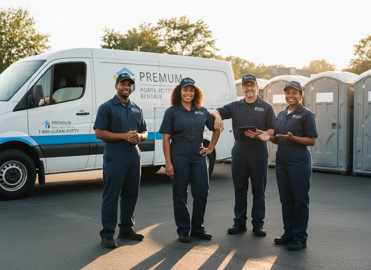 VIP Portable Toilets company in Saint Marys, WV